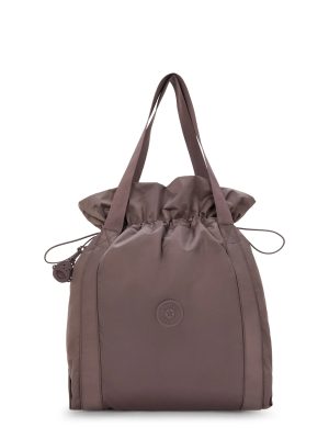 Elmar Smooth Satin Tote Bag