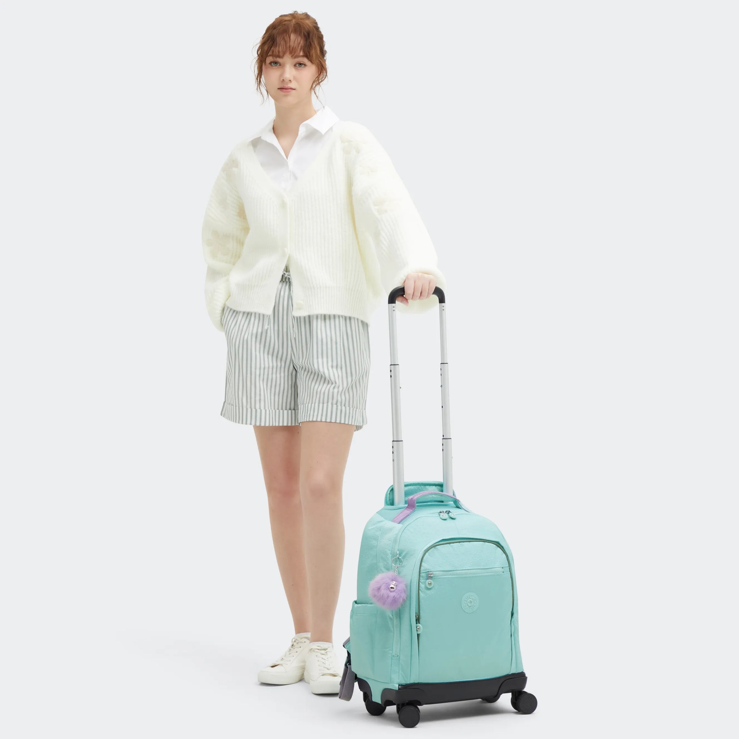 New Zea 15 Laptop Rolling Backpack - Image 2