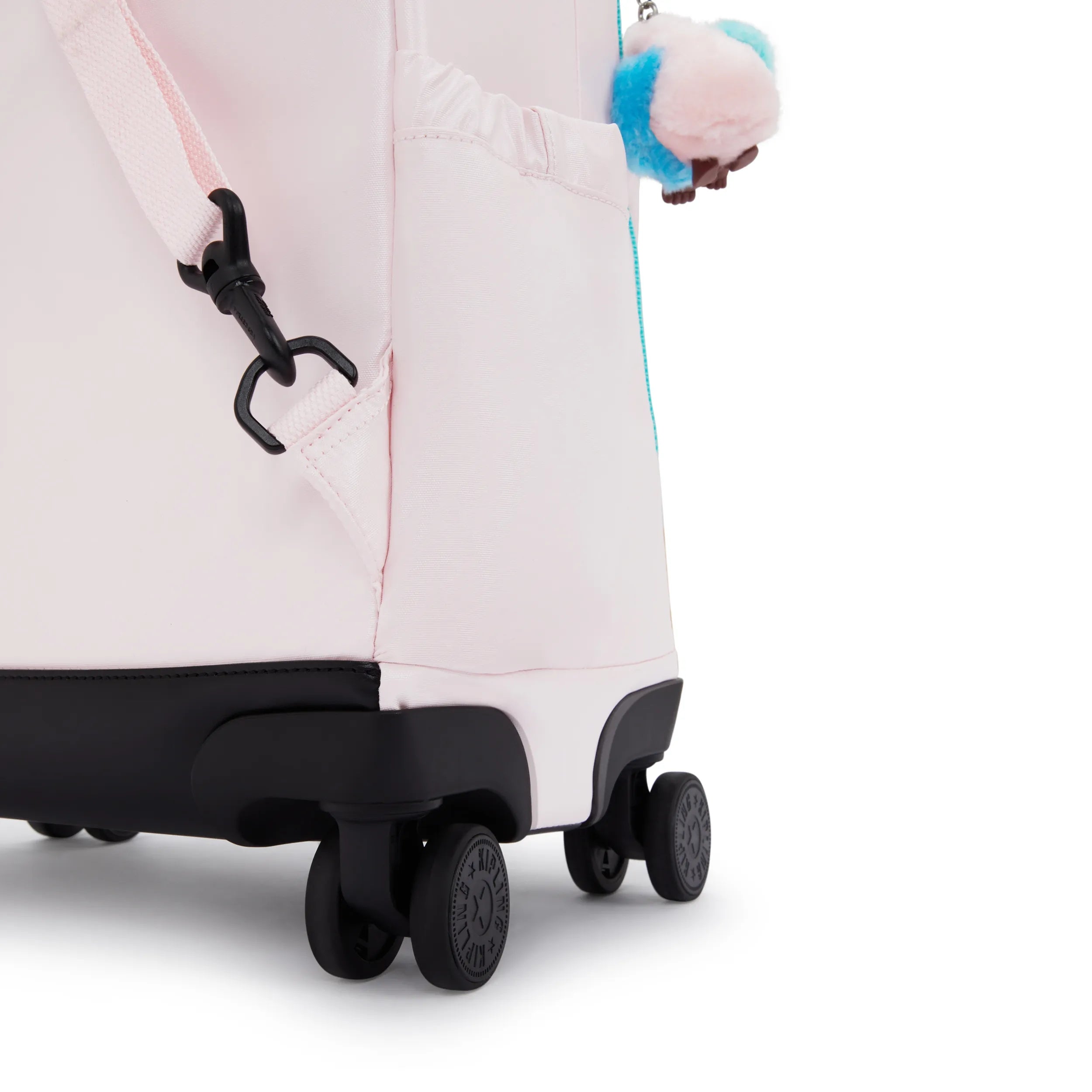 New Zea Metallic 15 Laptop Rolling Backpack - Image 6