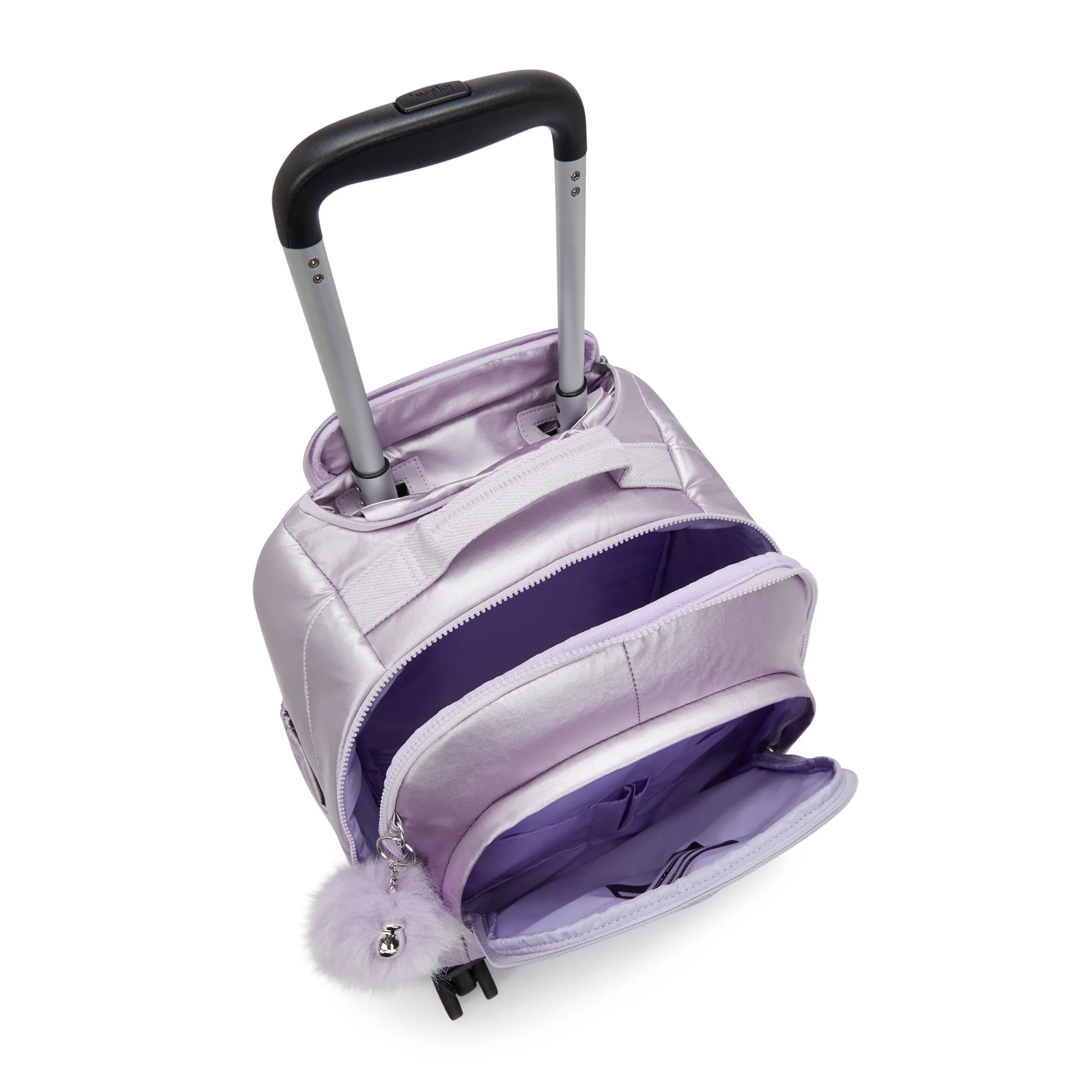 New Zea Metallic 15 Laptop Rolling Backpack - Image 4