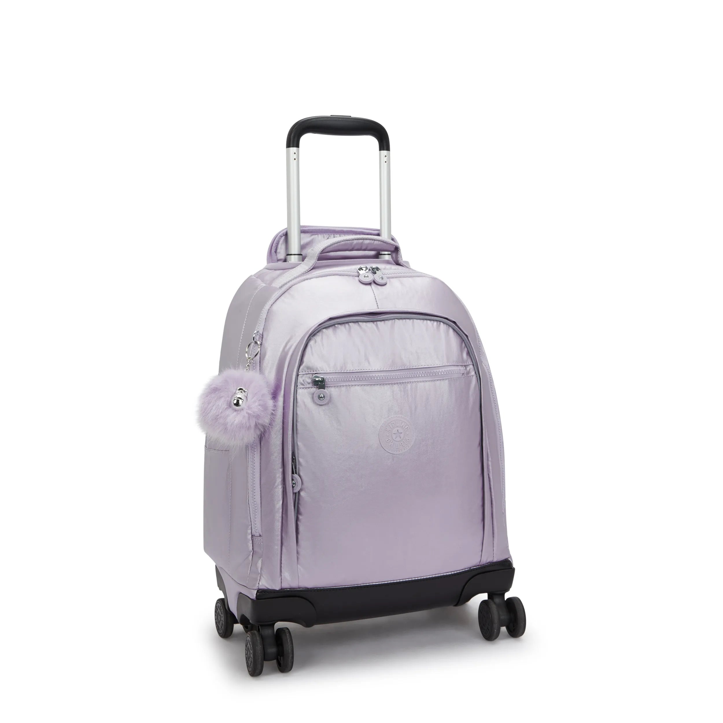 New Zea Metallic 15 Laptop Rolling Backpack - Image 5