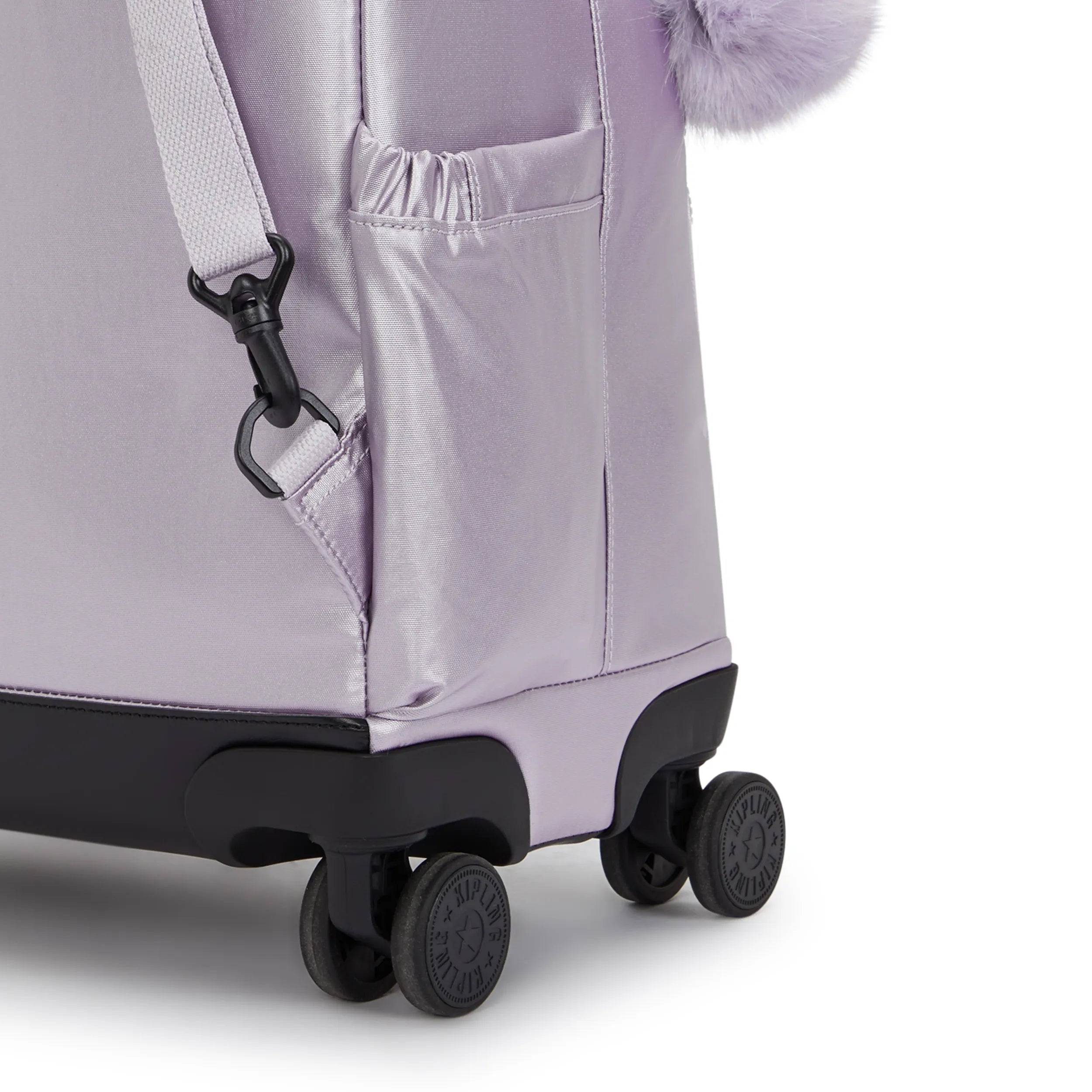 New Zea Metallic 15 Laptop Rolling Backpack - Image 6