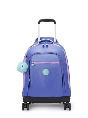 New Zea Metallic 15 Laptop Rolling Backpack