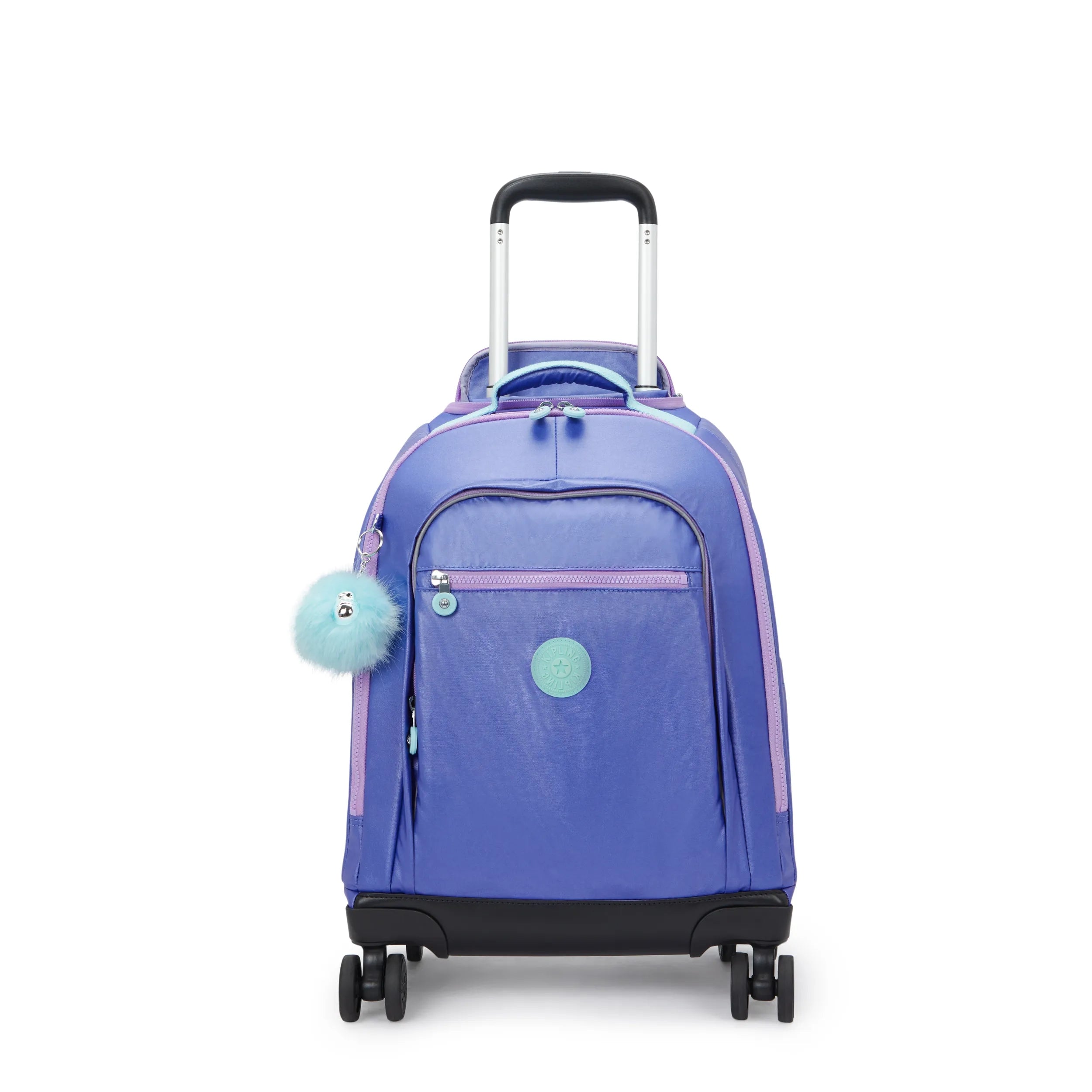 New Zea Metallic 15 Laptop Rolling Backpack