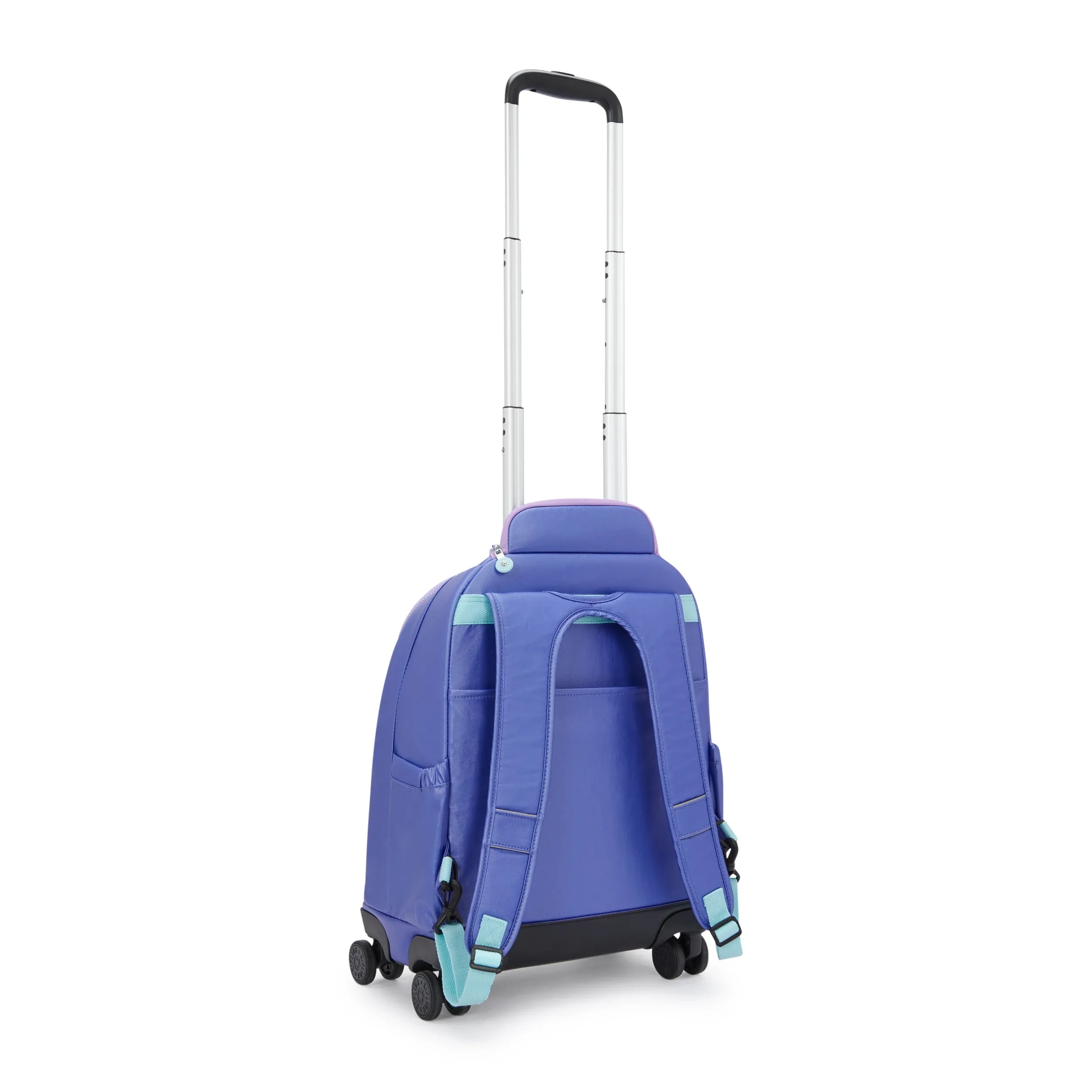 New Zea Metallic 15 Laptop Rolling Backpack - Image 3