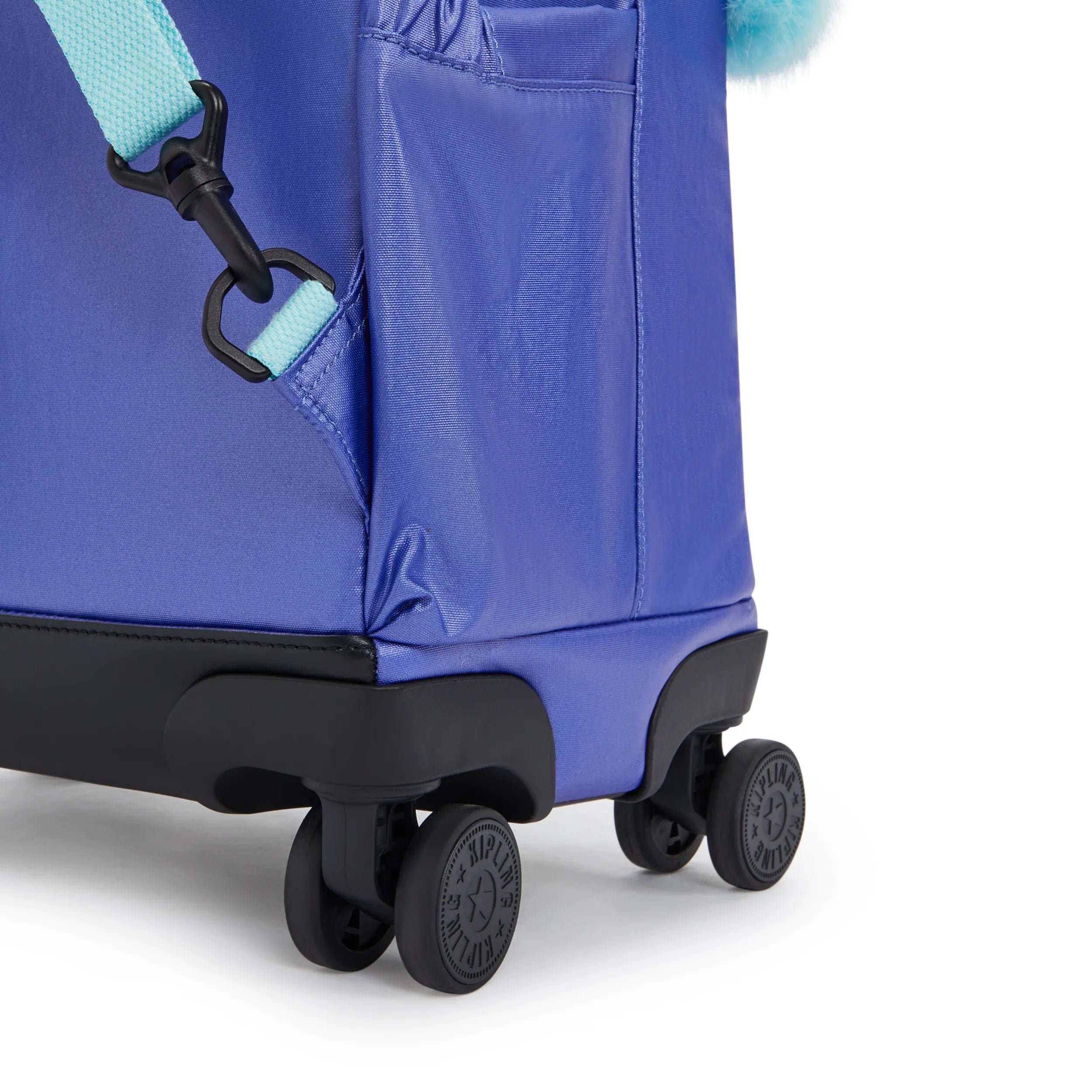 New Zea Metallic 15 Laptop Rolling Backpack - Image 6