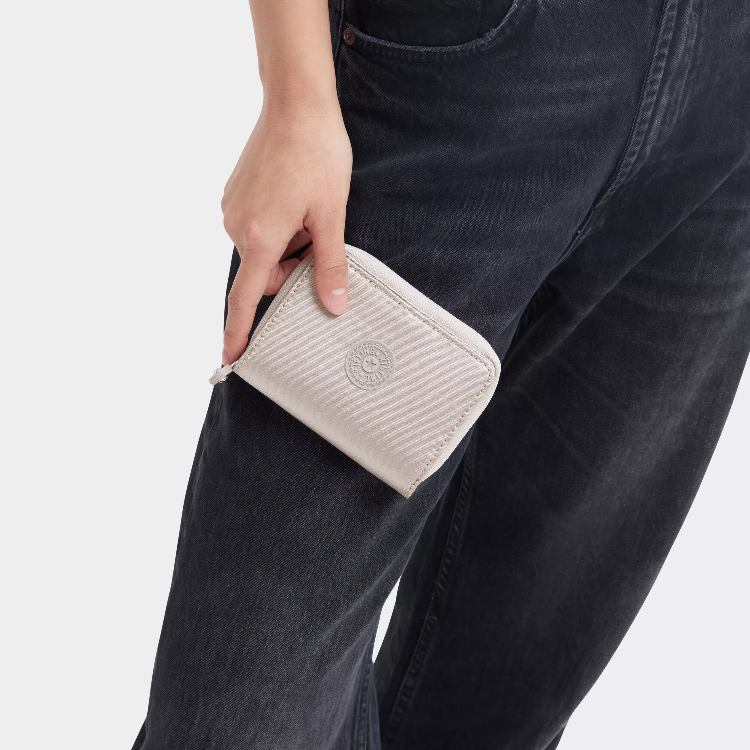 Money Love Small Metallic Wallet - Image 2