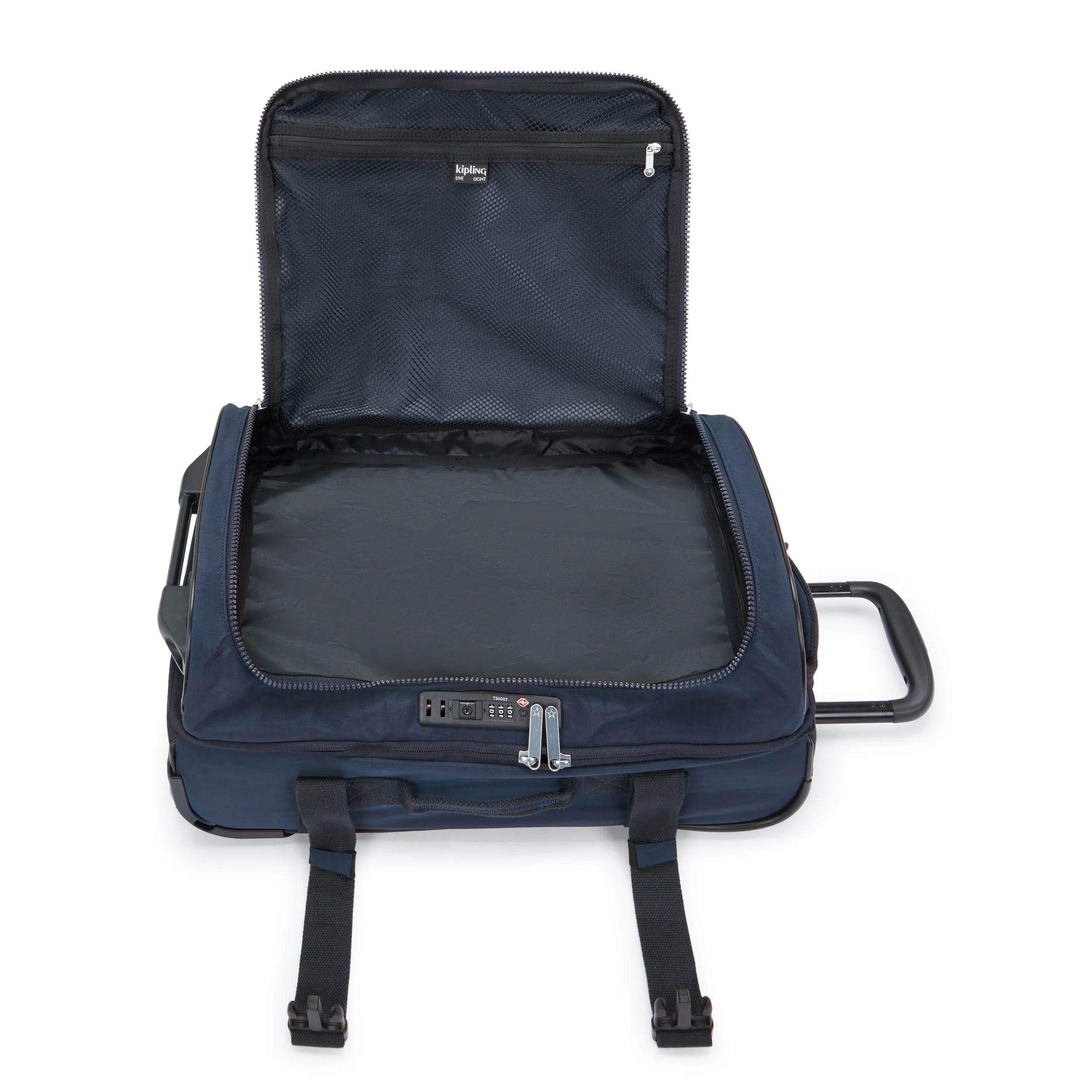 Aviana Small Rolling Carry-On Duffle Bag - Image 4