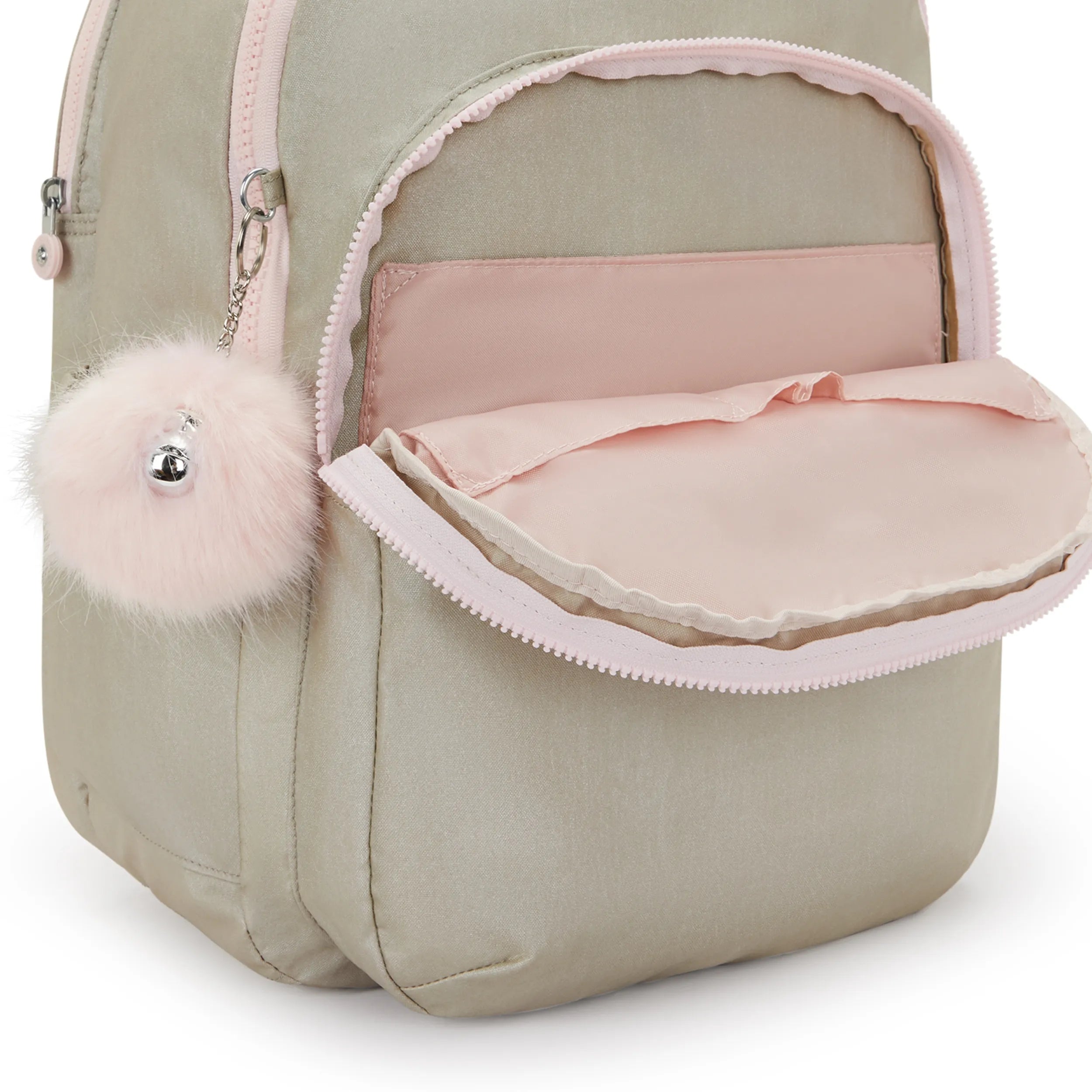 Seoul Extra Large Metallic 17 Laptop Backpack - Image 5