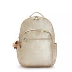Seoul Extra Large Metallic 17 Laptop Backpack