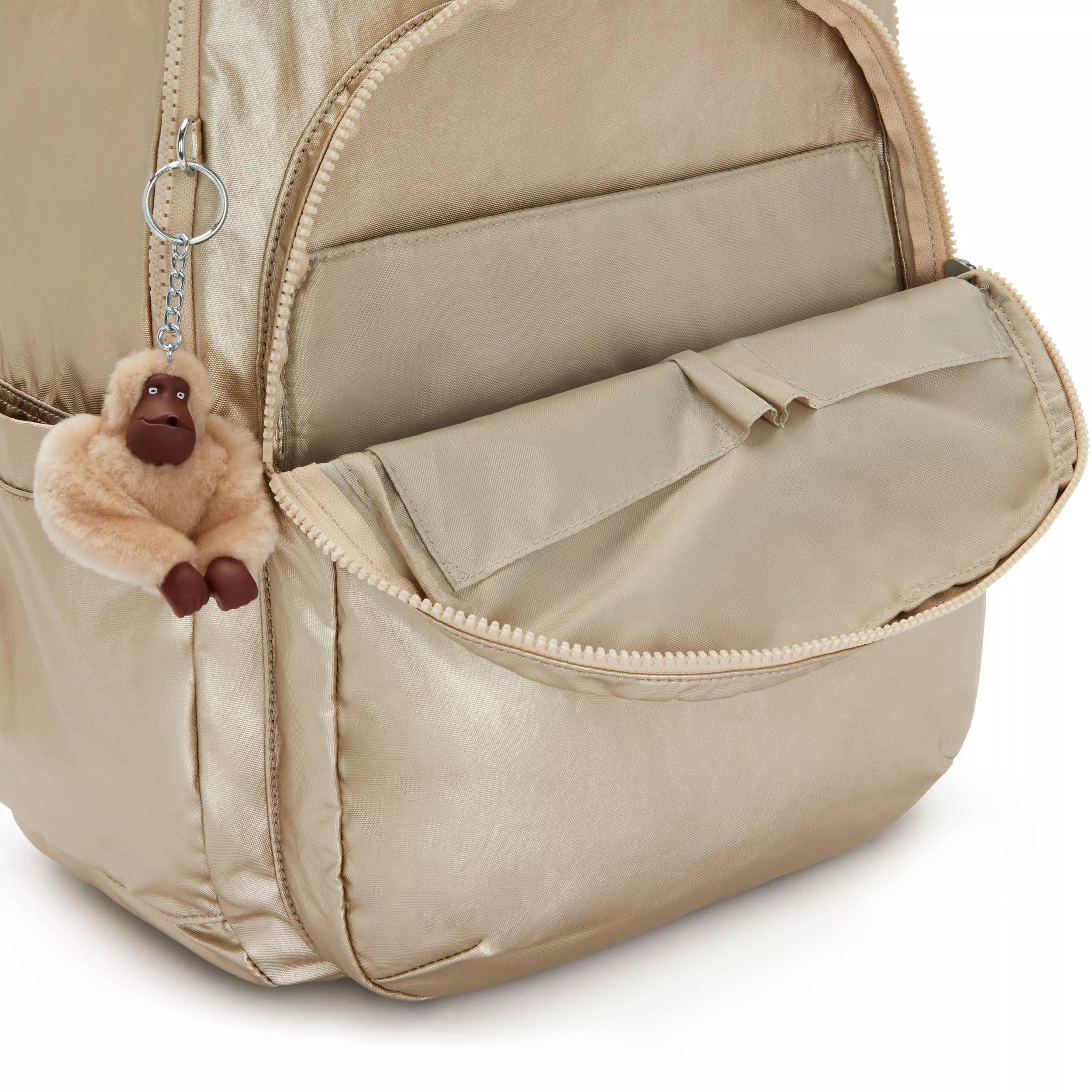 Seoul Extra Large Metallic 17 Laptop Backpack - Image 6