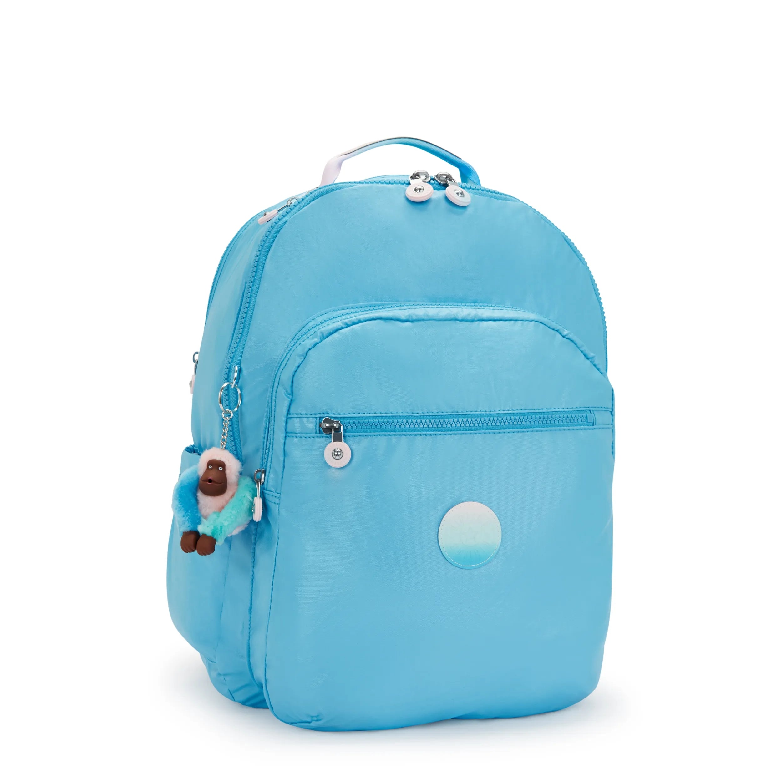 Seoul Extra Large Metallic 17 Laptop Backpack - Image 4