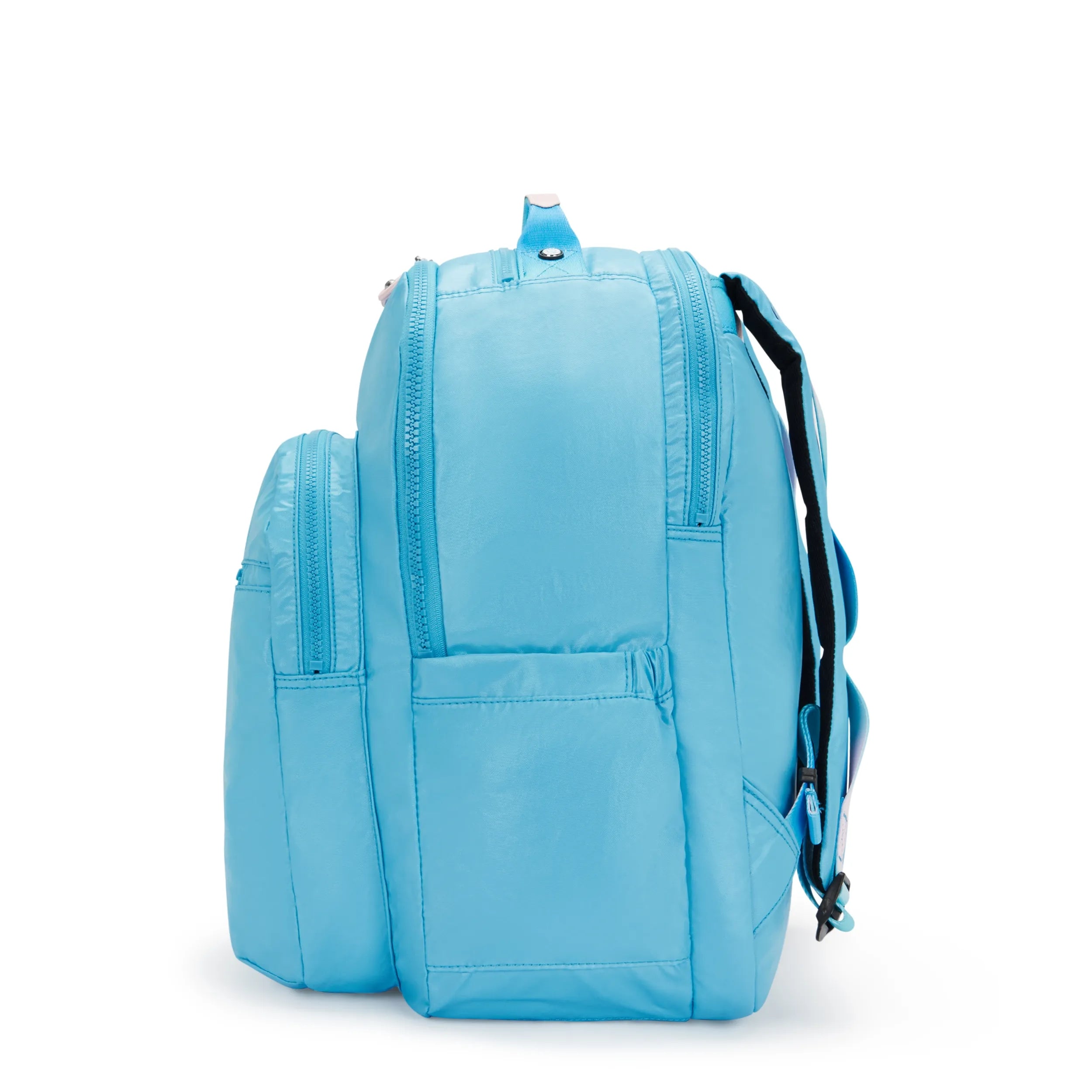 Seoul Extra Large Metallic 17 Laptop Backpack - Image 7