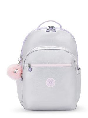 Seoul Extra Large Metallic 17 Laptop Backpack