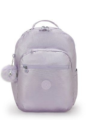 Seoul Extra Large Metallic 17 Laptop Backpack