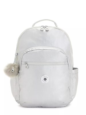 Seoul Extra Large Metallic 17 Laptop Backpack