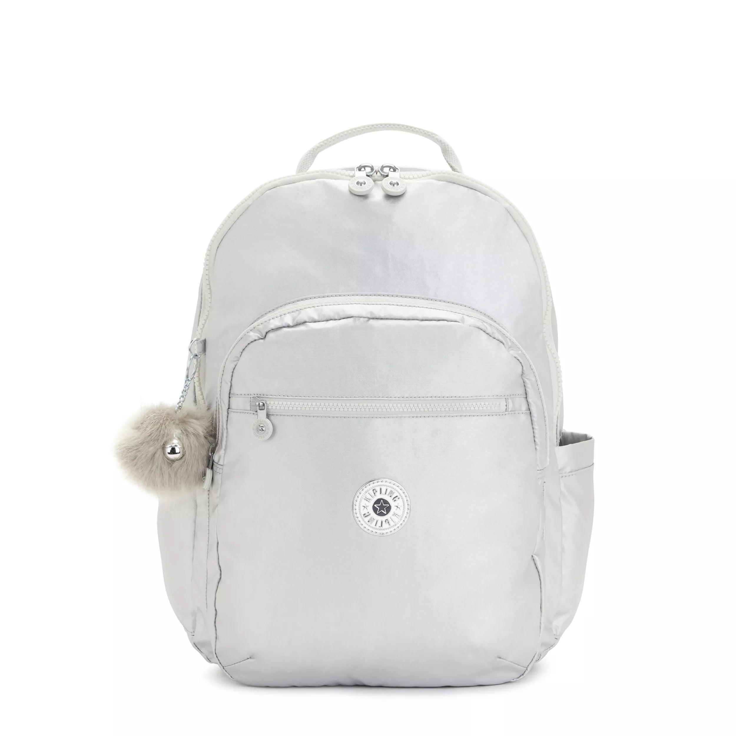 Seoul Extra Large Metallic 17 Laptop Backpack