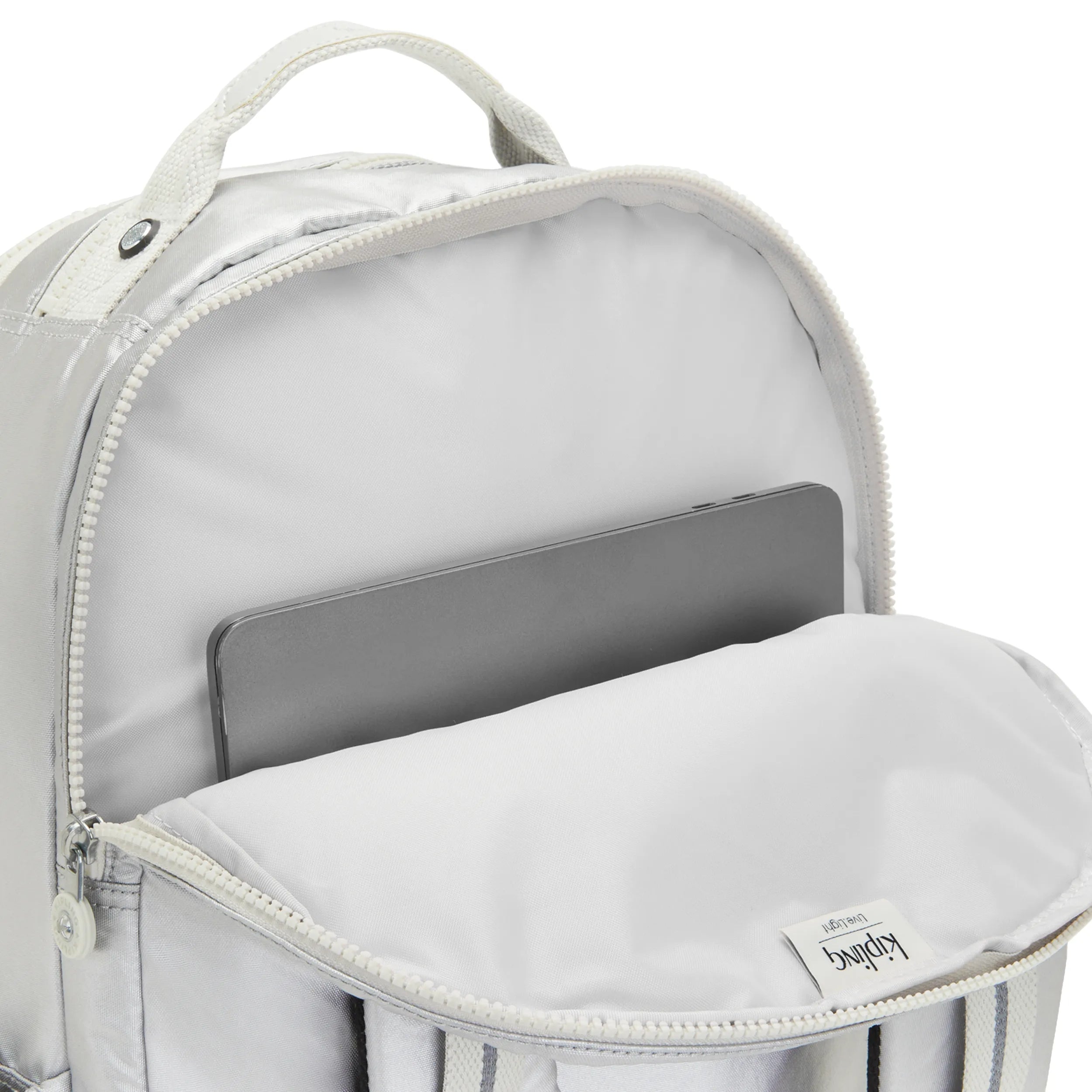 Seoul Extra Large Metallic 17 Laptop Backpack - Image 6