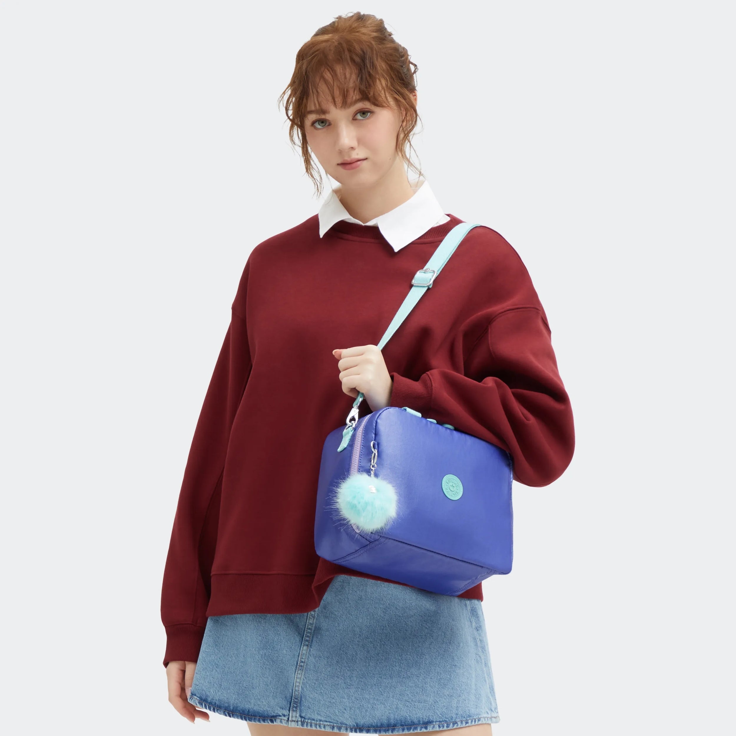 Miyo Metallic Lunch Bag - Image 2