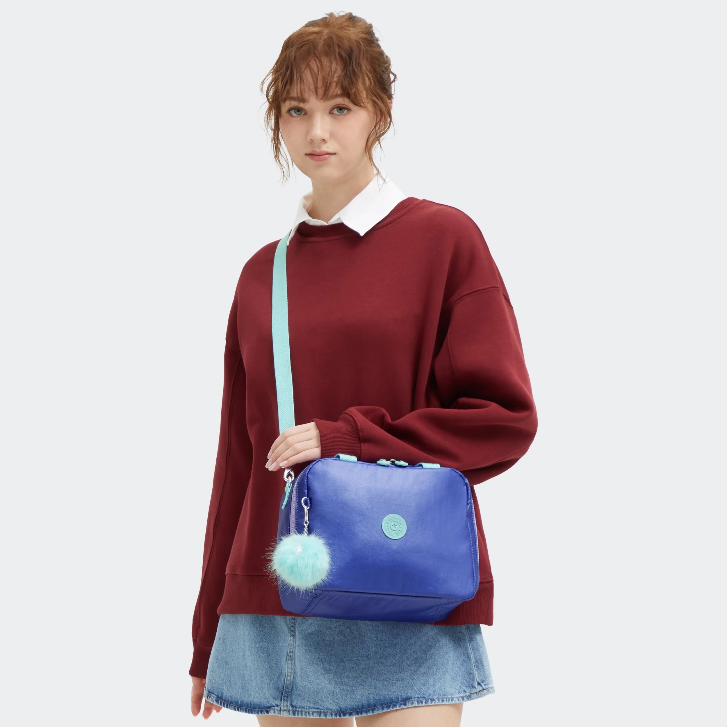 Miyo Metallic Lunch Bag - Image 10