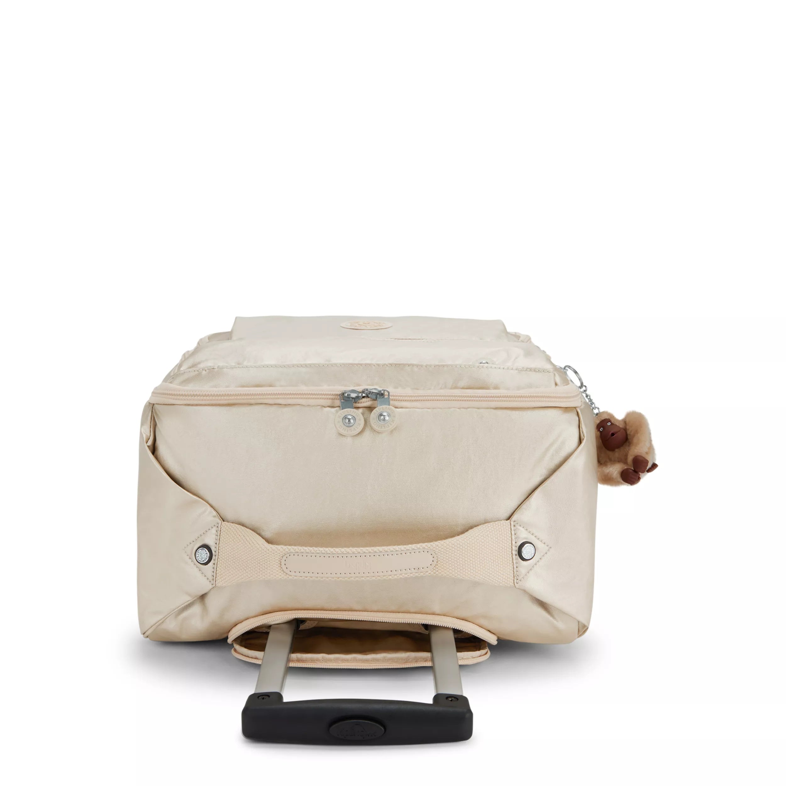 Darcey Small Metallic Carry-On Rolling Luggage - Image 6