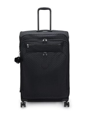 Youri Spin Large Printed 4 Wheeled Rolling Luggage