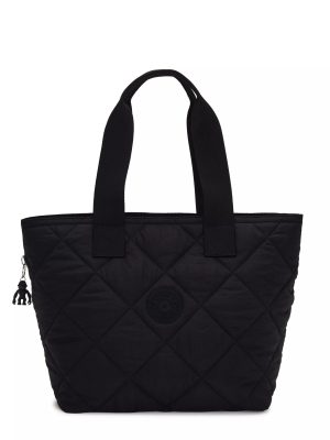 Irica Quilted Tote Bag