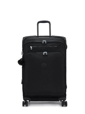 Youri Spin Medium Printed 4 Wheeled Rolling Luggage
