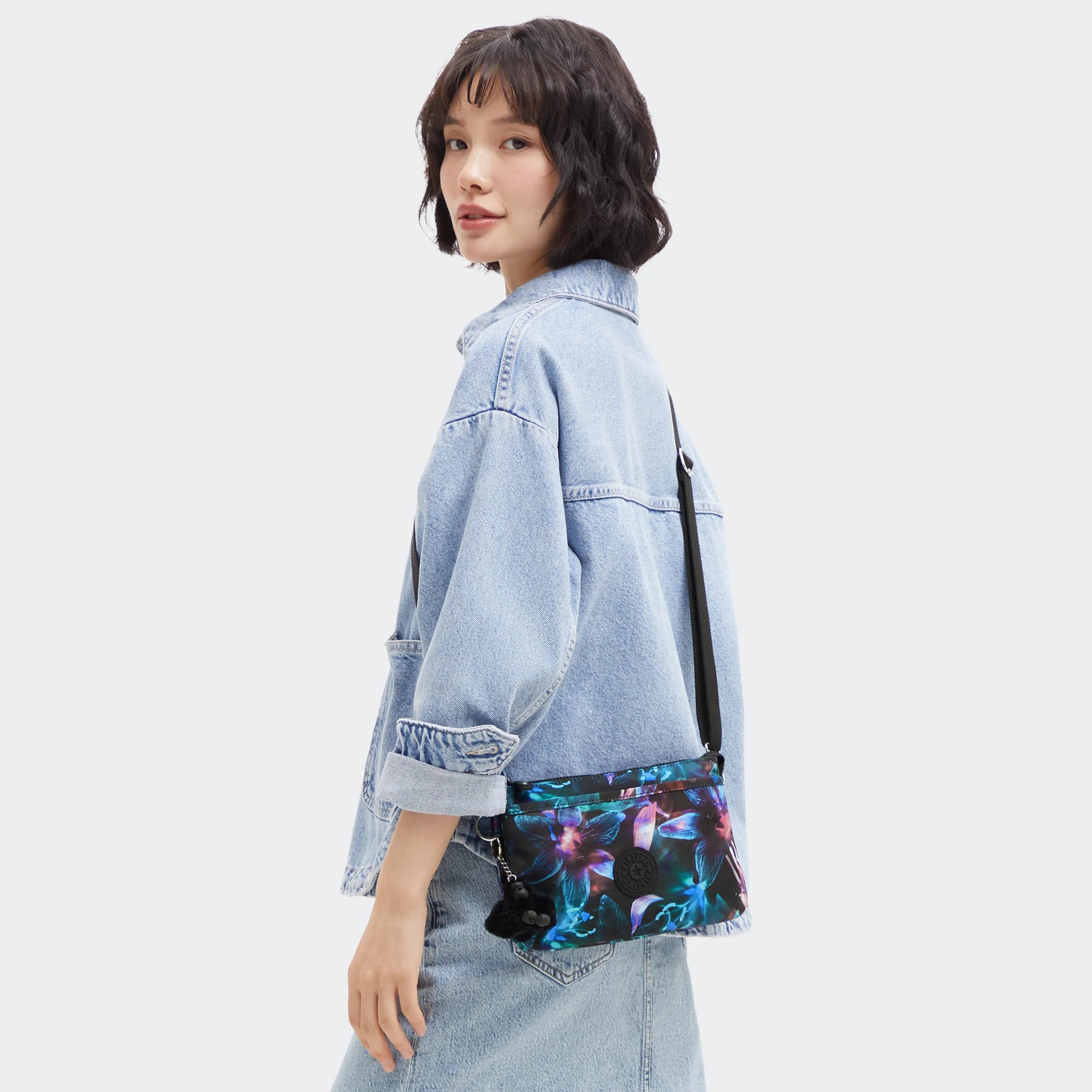 Riri Printed Crossbody Bag - Image 7