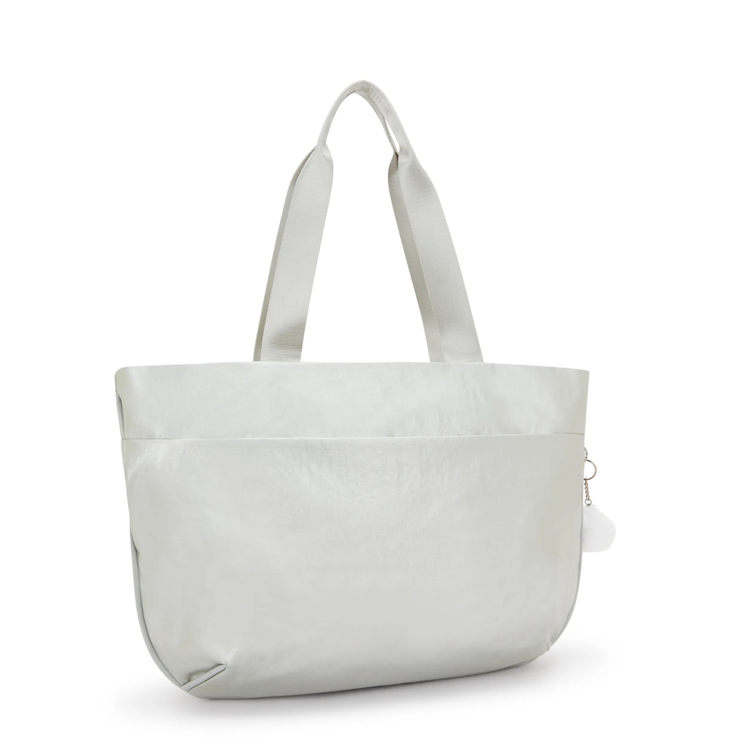 Cristina Metallic Tote Bag - Image 3