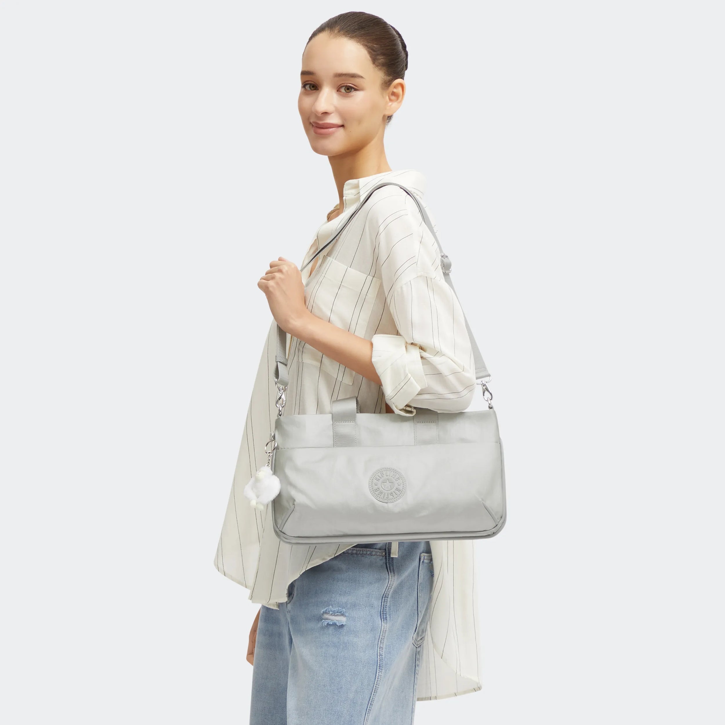 Gerrie Metallic Shoulder Bag - Image 2