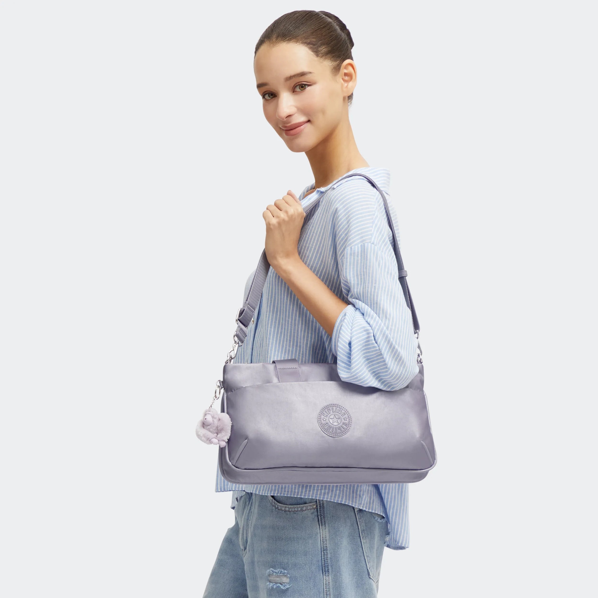 Gerrie Metallic Shoulder Bag - Image 2