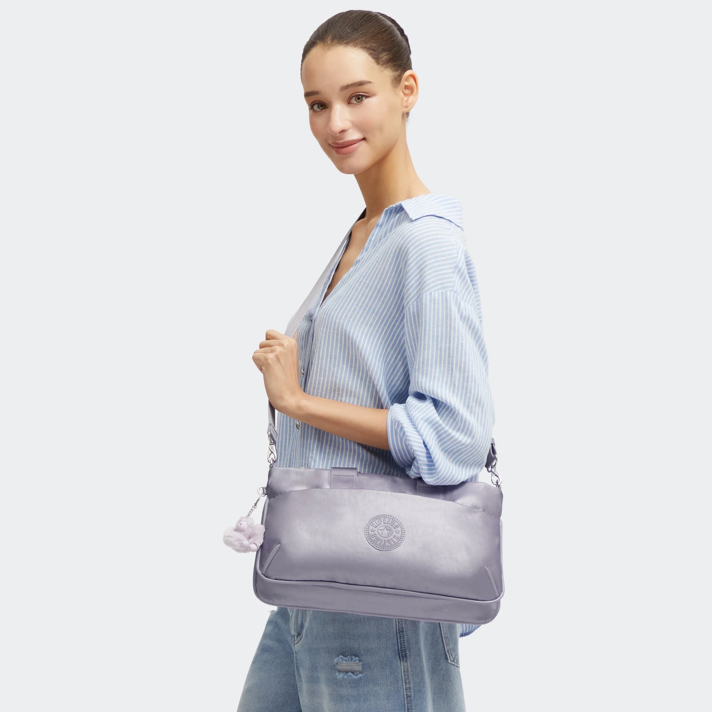 Gerrie Metallic Shoulder Bag - Image 7