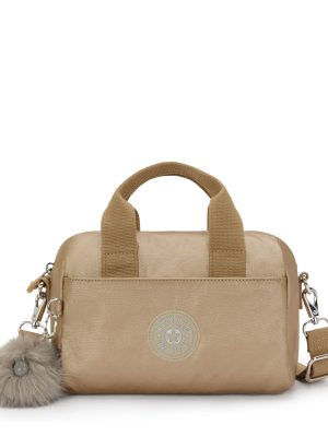 Odette Metallic Shoulder Bag