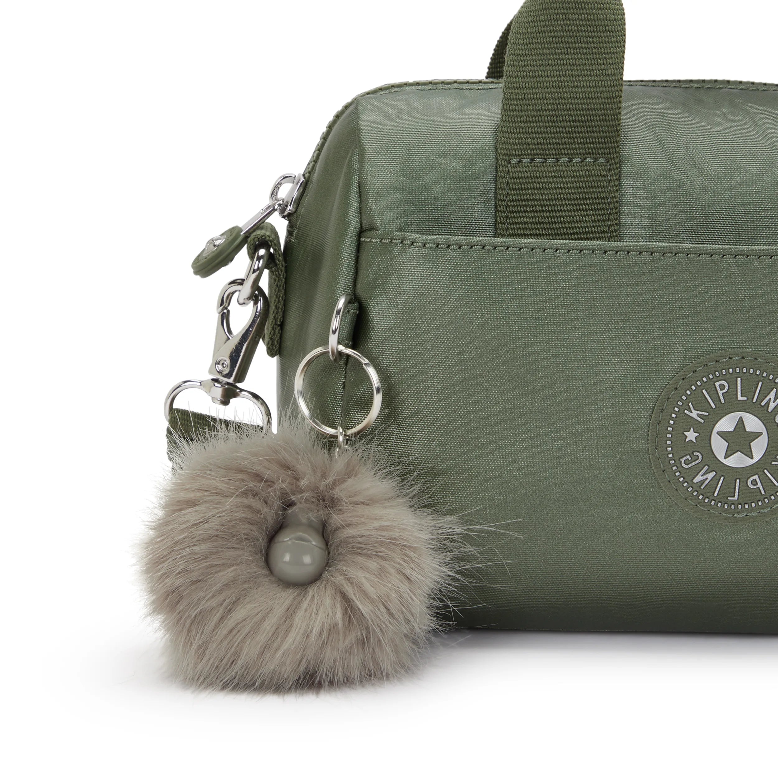 Odette Metallic Shoulder Bag - Image 6