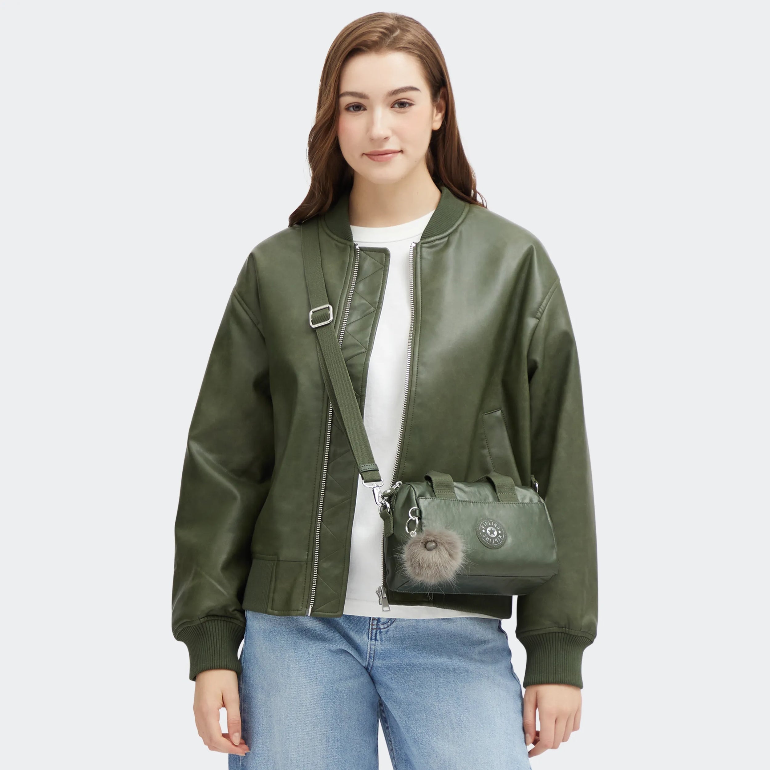 Odette Metallic Shoulder Bag - Image 8