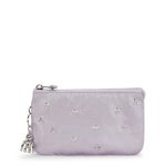 Creativity Large Studded Metallic Pouch