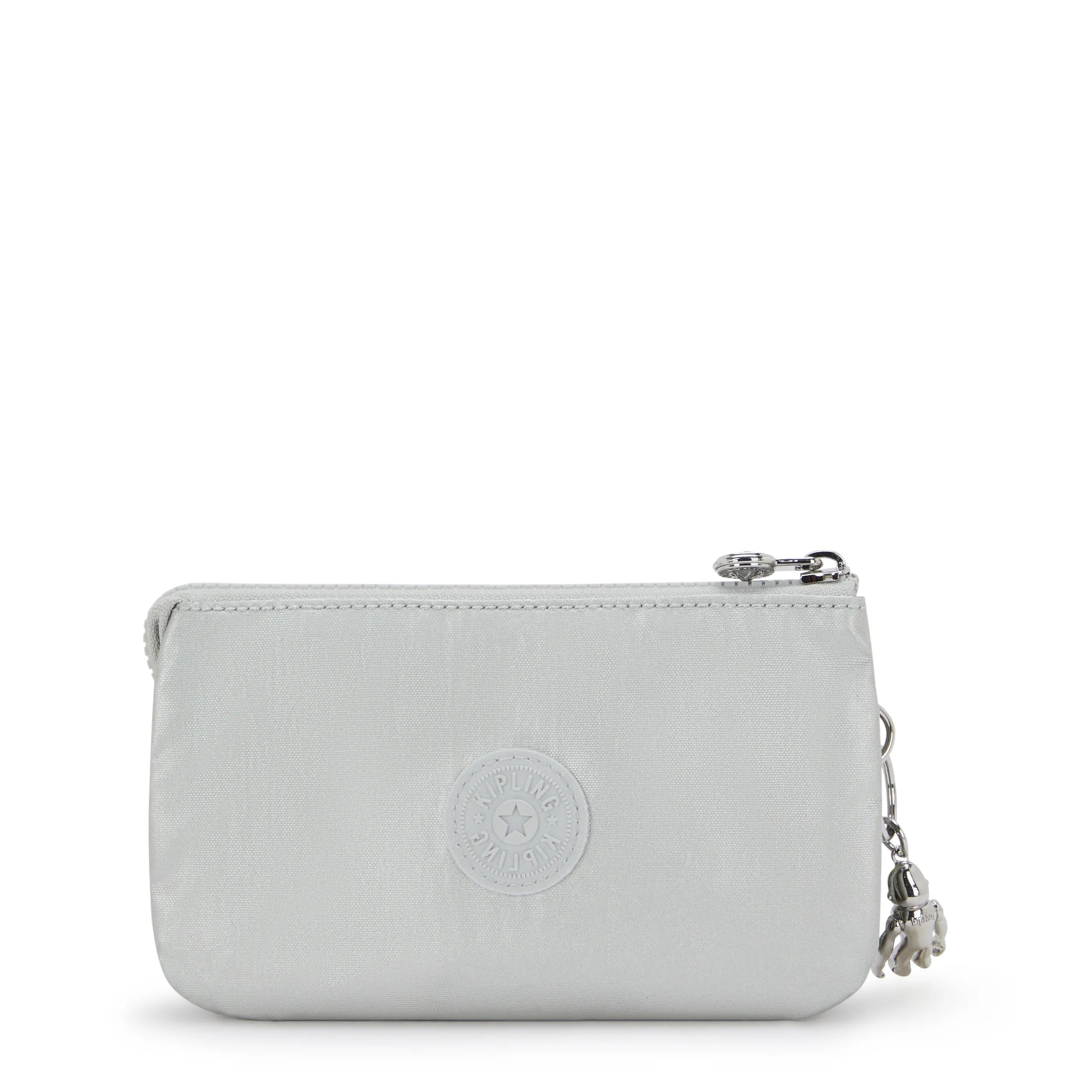 Creativity Large Studded Metallic Pouch - Image 4