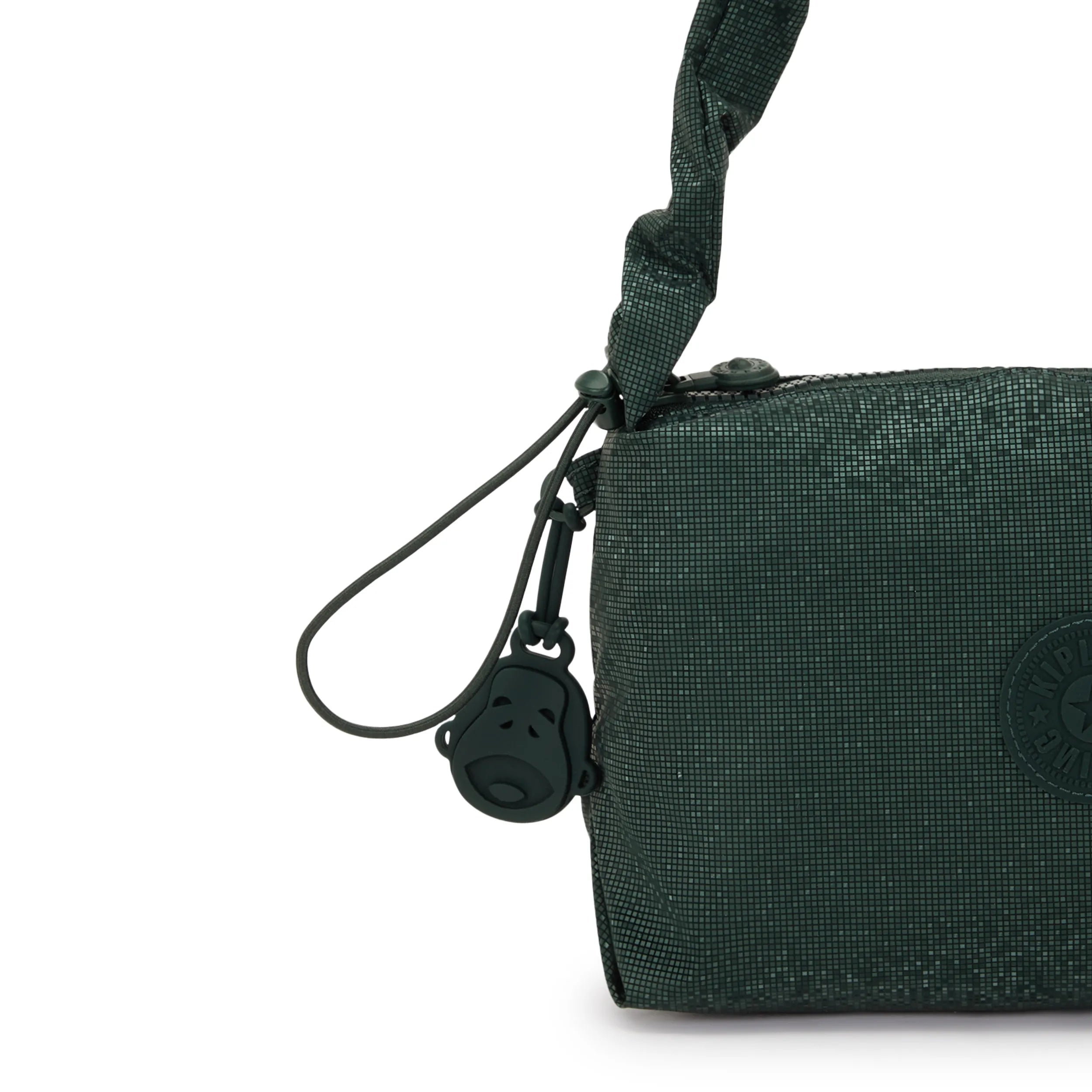 Eleni Smooth Satin Shoulder Bag - Image 6