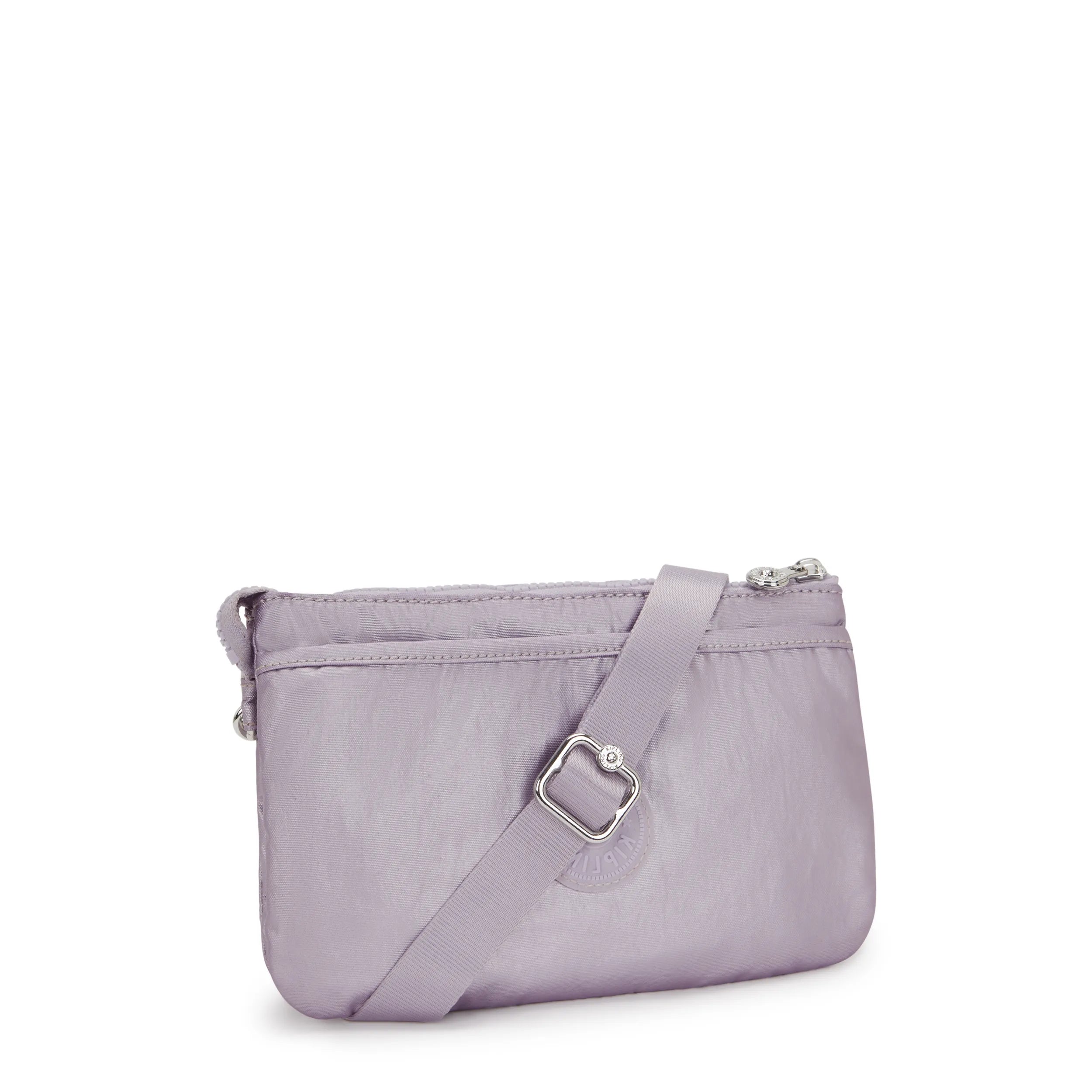 Riri Studded Metallic Crossbody Bag - Image 3