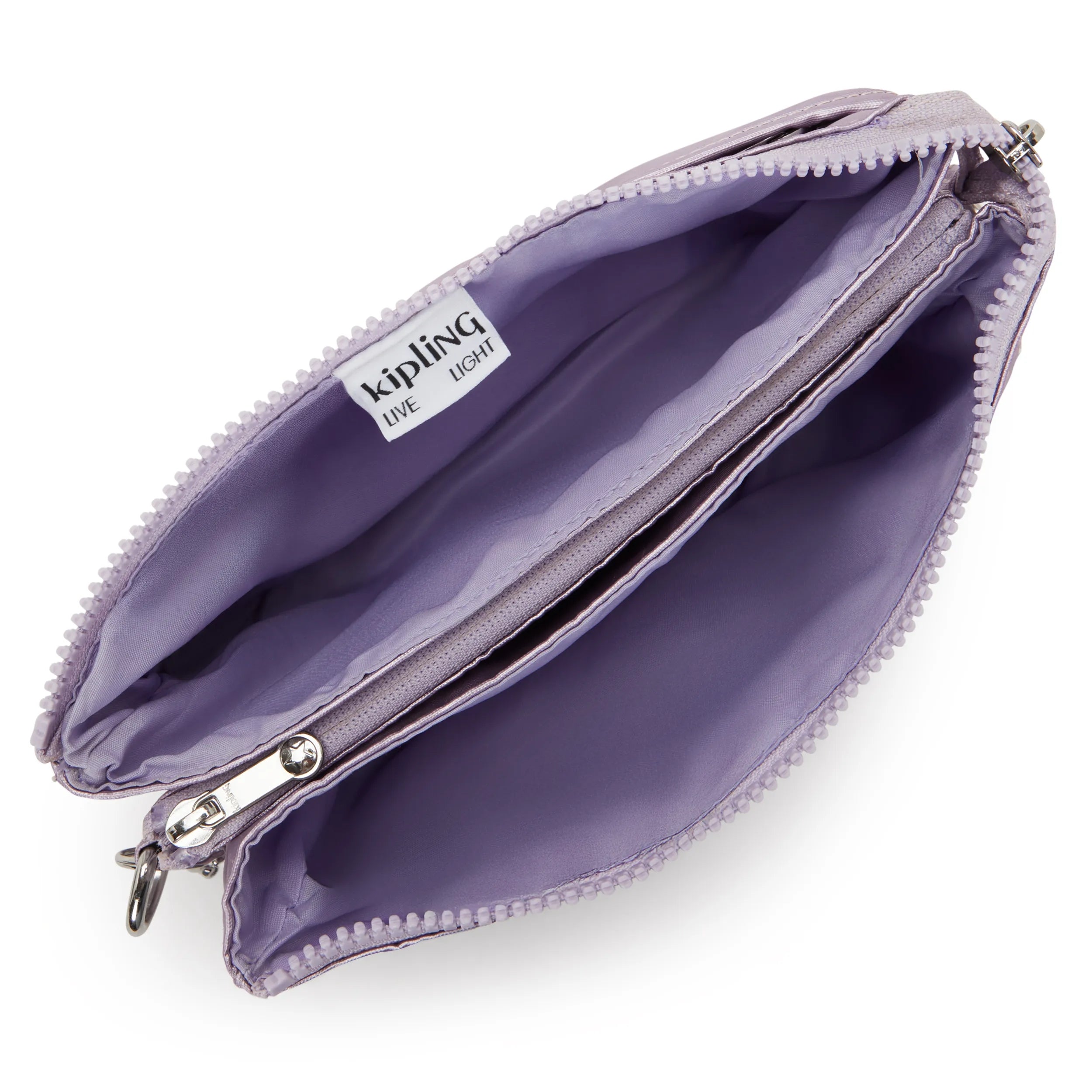 Riri Studded Metallic Crossbody Bag - Image 4