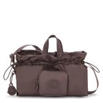 Elza Smooth Satin Crossbody Bag