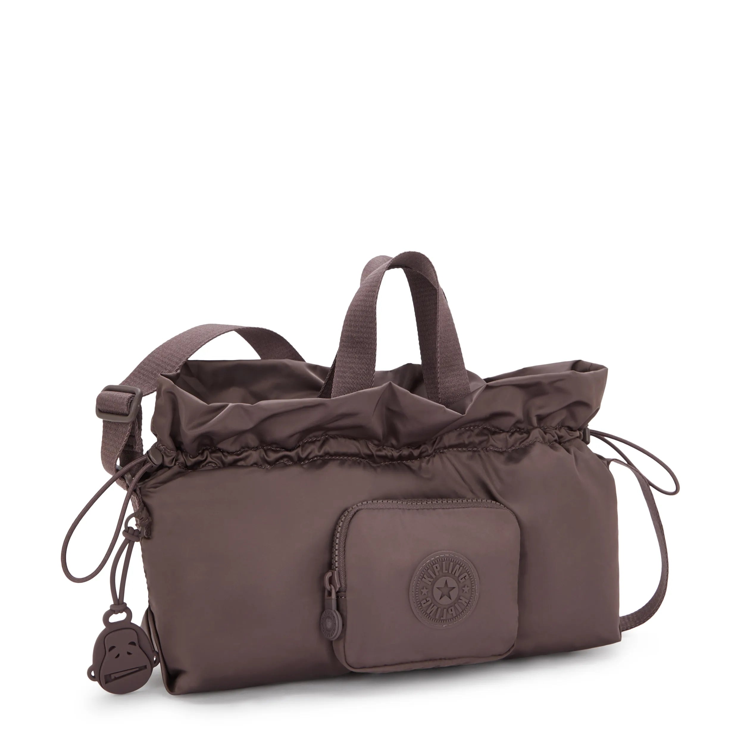 Elza Smooth Satin Crossbody Bag - Image 5