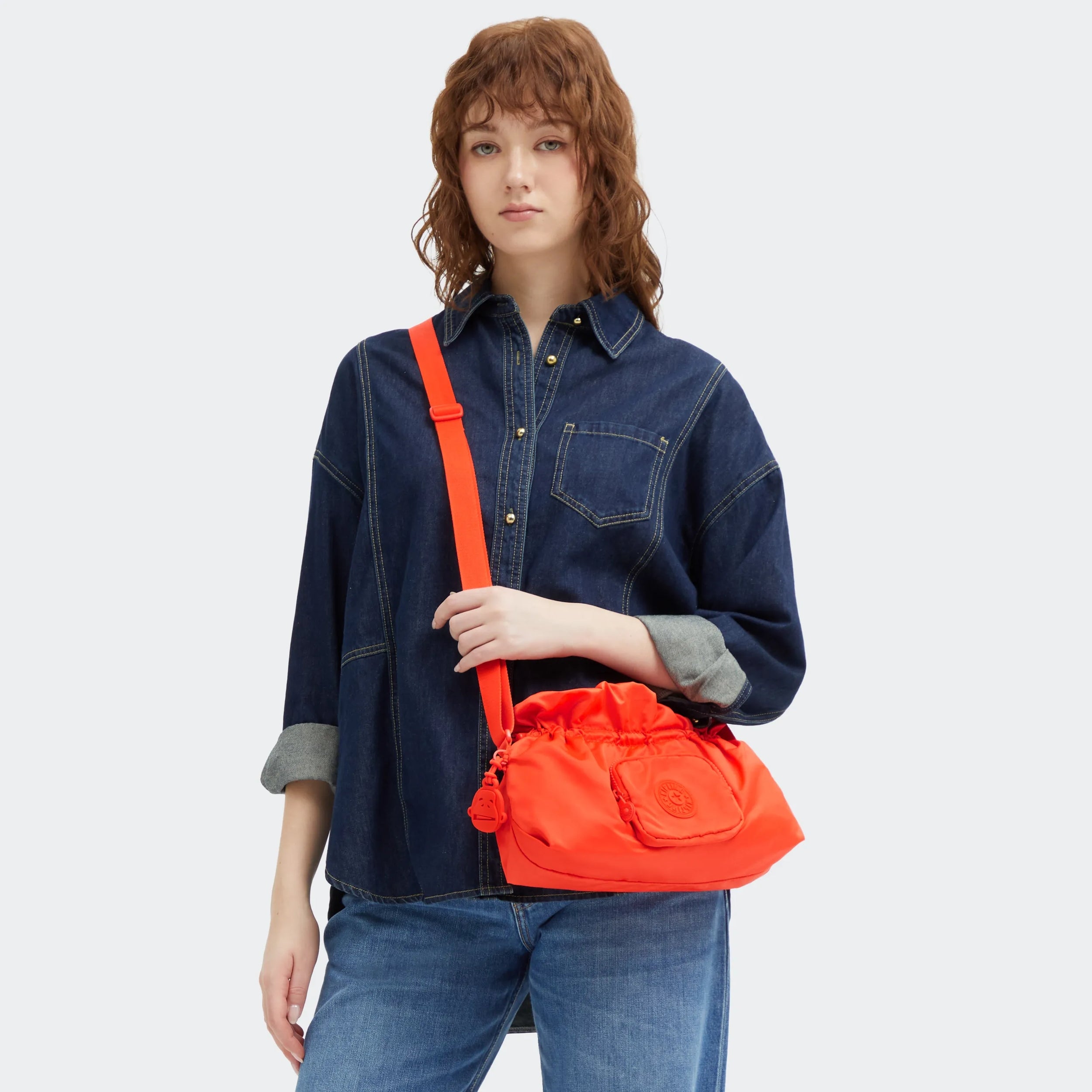 Elza Smooth Satin Crossbody Bag - Image 7