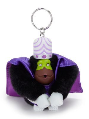 The Powerpuff Girls Mojo Jojo Monkey Keychain