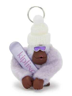 Ski Monkey Keychain