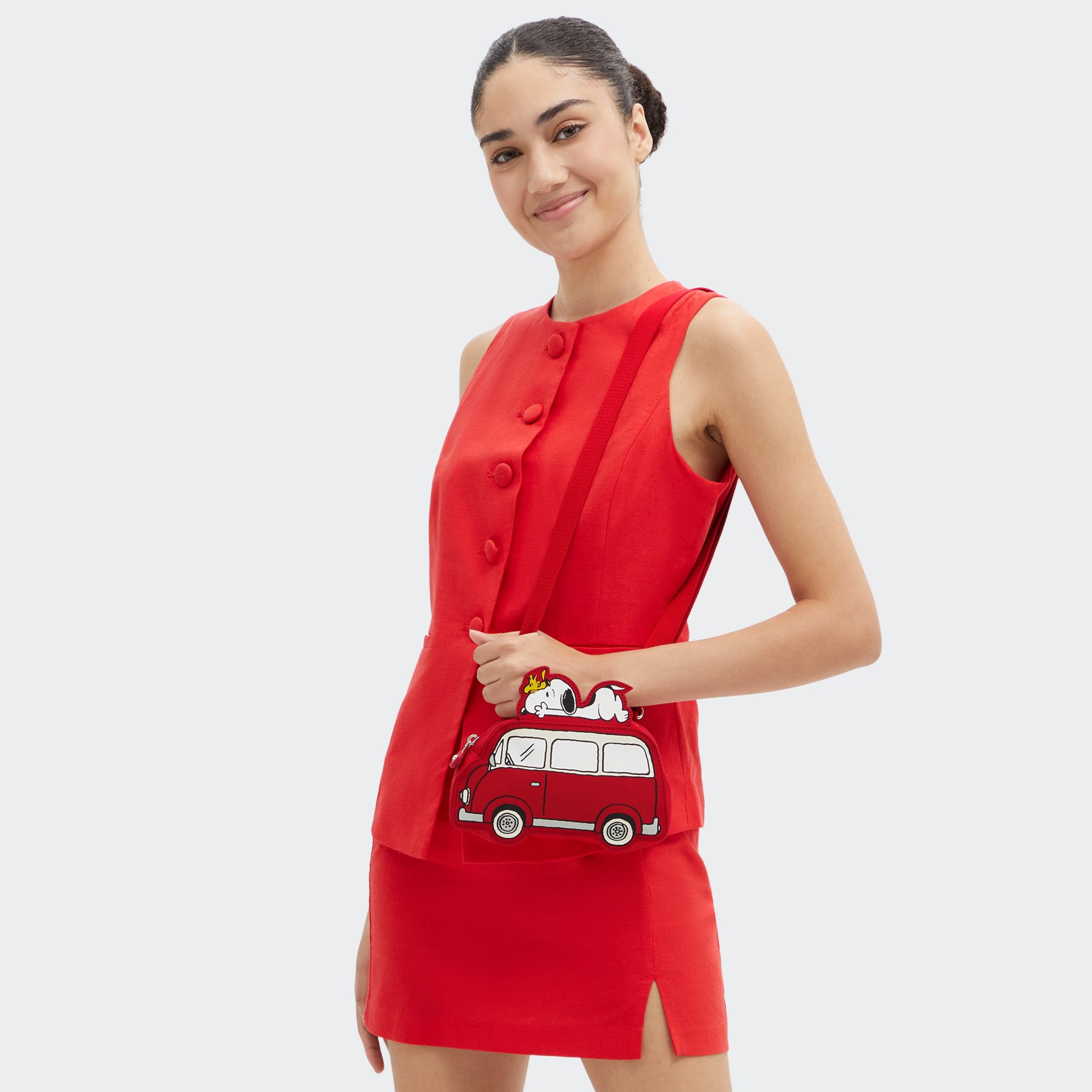 Peanuts Van Crossbody Bag - Image 2