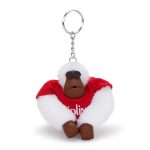 Peanuts Monkey Keychain