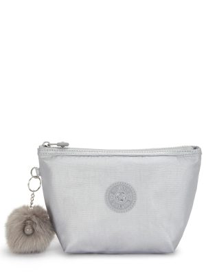 Shawna Large Metallic Pouch