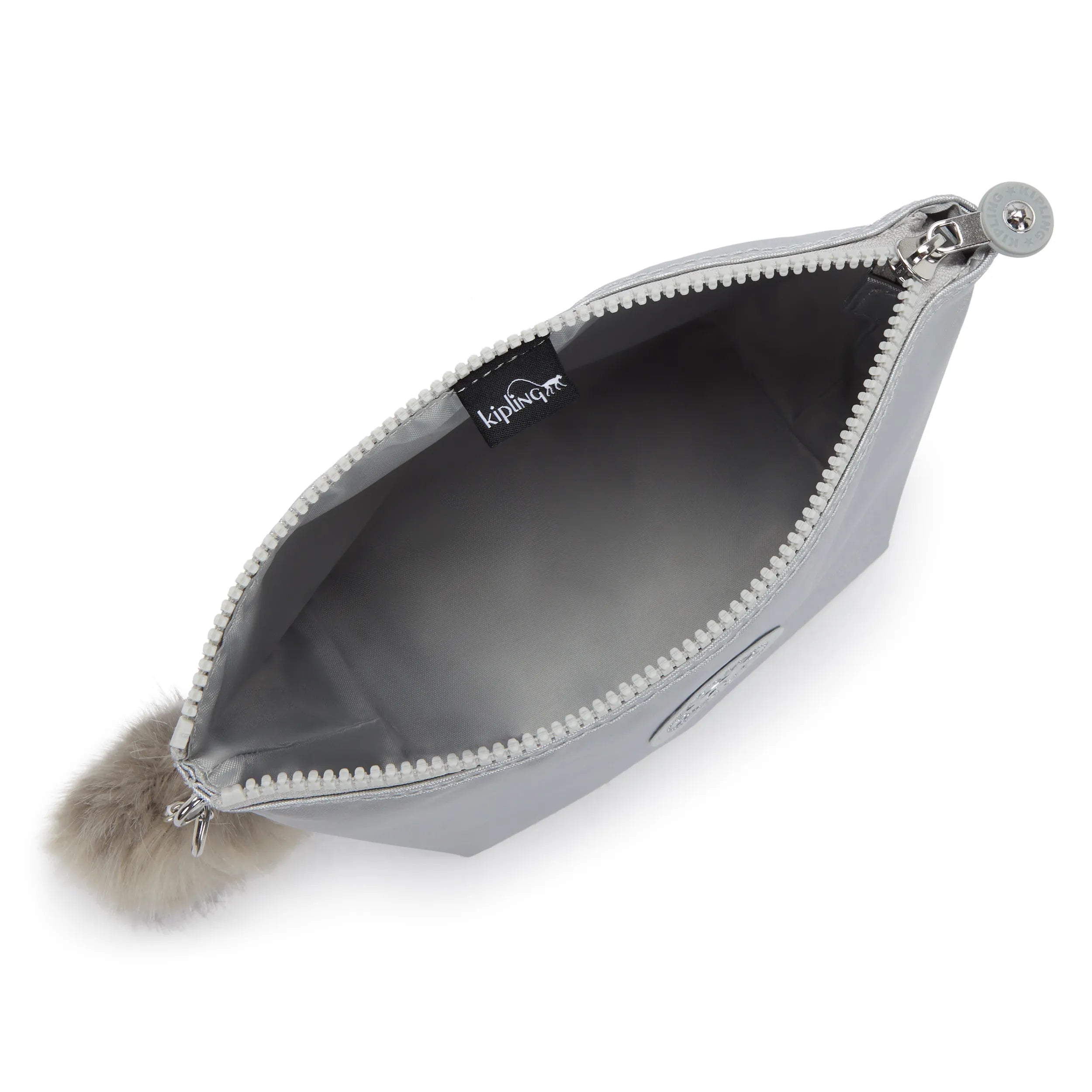 Shawna Large Metallic Pouch - Image 3